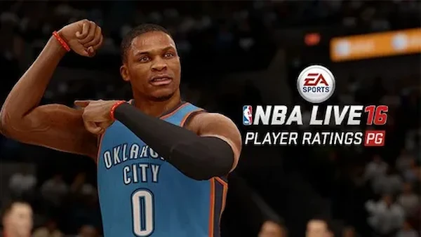 Player Ratings in NBA Live