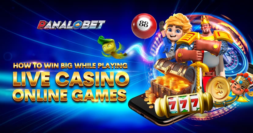 Tips to Win Big While Playing Live Casino Online Games