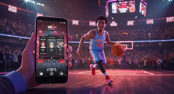 Top 5 NBA 2K Mobile Basketball Games Currently on Mobile