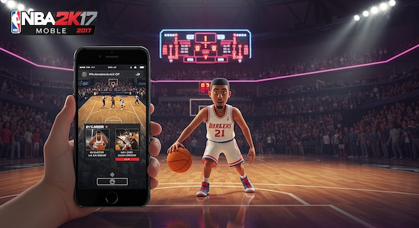 Top 5 NBA 2K Mobile Basketball Games Currently on Mobile