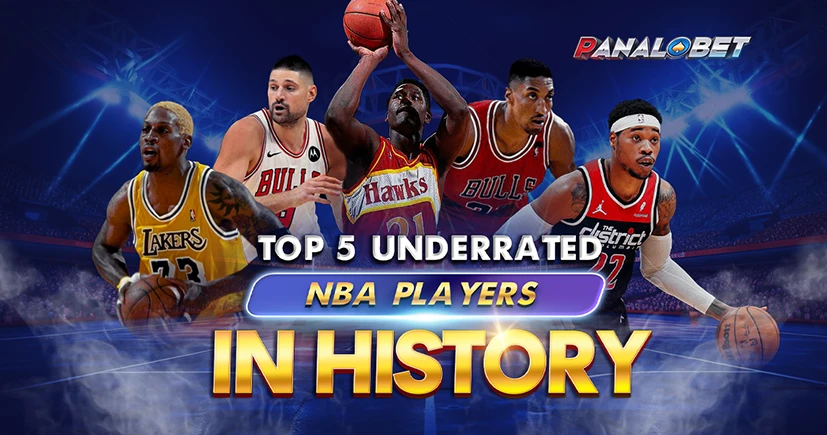 Top 5 Underrated NBA Players in History