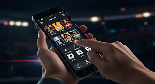 What are some new features in NBA Live Mobile?