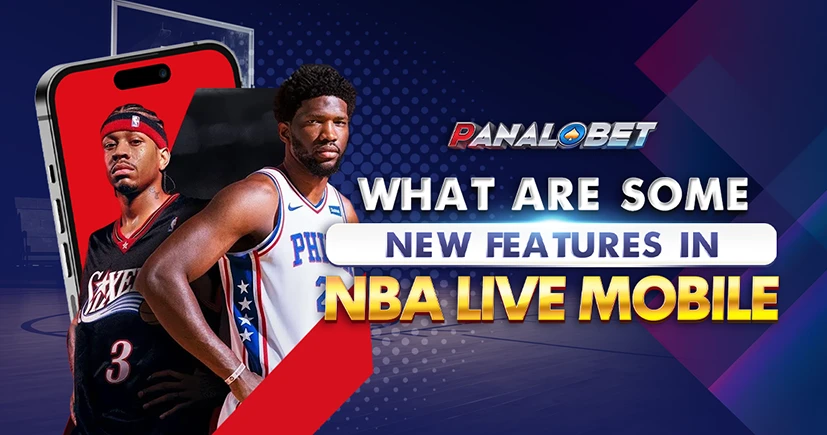 What are some new features in NBA Live Mobile?