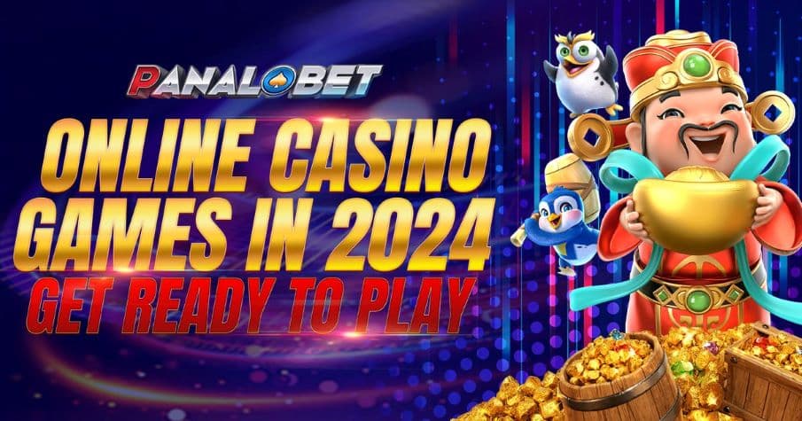 Online Casino Games in 2024: Get Ready to Play!
