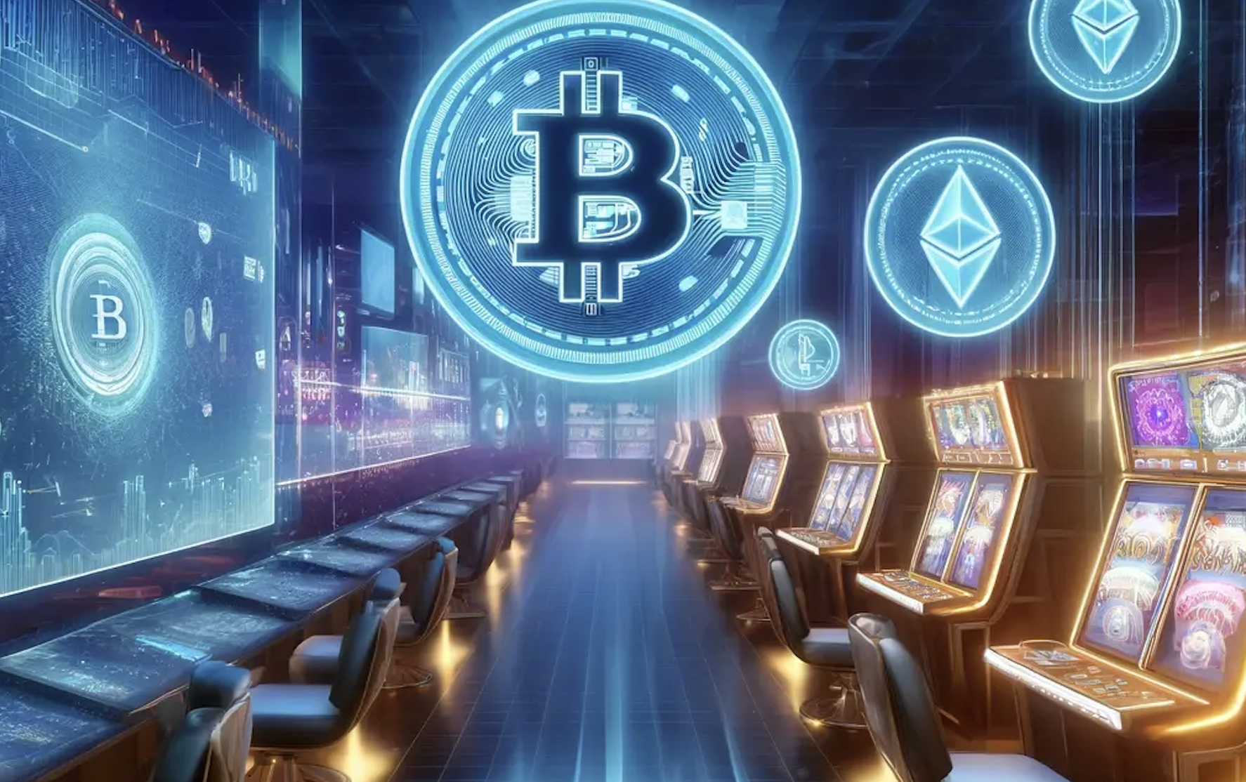 The Role of AI, VR, and Blockchain Technology in Modern Casinos