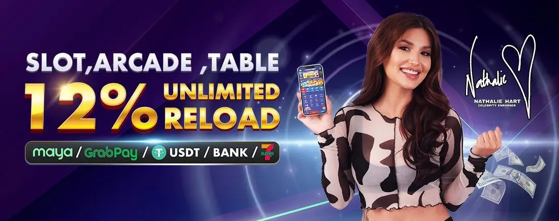 PANALOBET 12% Unlimited Reload