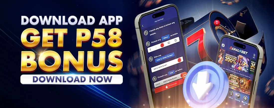 PANALOBET download app to get ₱58 Bonus