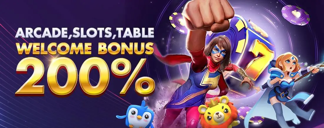 PANALOBET Welcome Bonus 200%