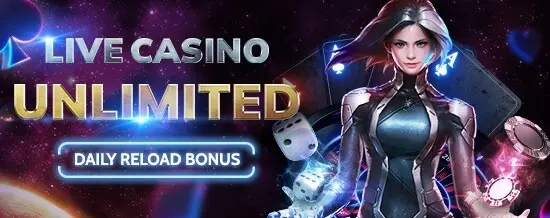 PANALOBET Casino Unlimited Reload 8% Bonus