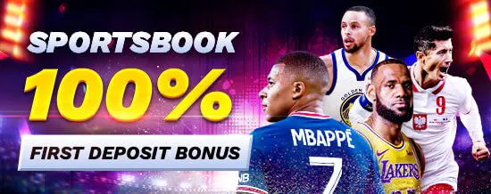 PANALOBET Sportsbook 100% on First Deposit Bonus